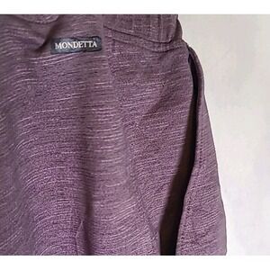 Mondetta Shorts Mens XXL Purple‎ Athletic Luxury Workout Elastic Waist Soft